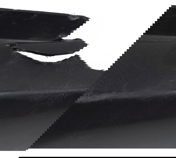 Carenagem Lateral Esquerda C/avaria Honda Nxr Bros 160 15-23 Preto