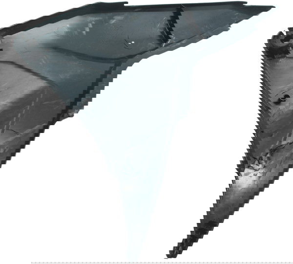 Carenagem Lateral Esquerda C/avaria Honda Nxr Bros 160 15-23 Preto