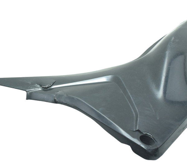 Carenagem Lateral Esquerda C/avaria Honda Nxr Bros 160 15-23 Preto