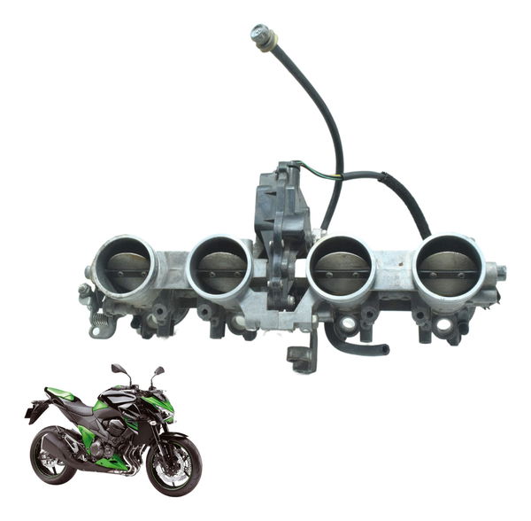 Corpo Injeção Kawasaki Z 800 13-17 Original