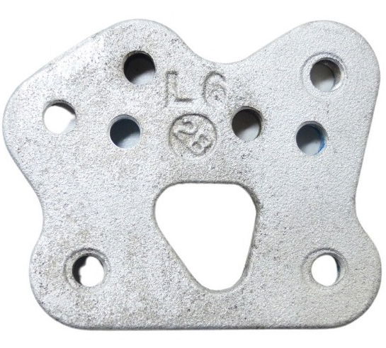 Suporte Bacalhau Diant Esq Suzuki Gsx-r 750 Srad 10-14 Orig