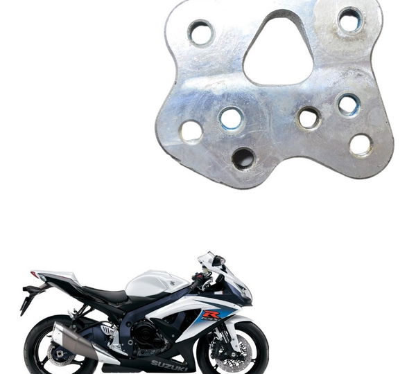 Suporte Bacalhau Diant Esq Suzuki Gsx-r 750 Srad 10-14 Orig