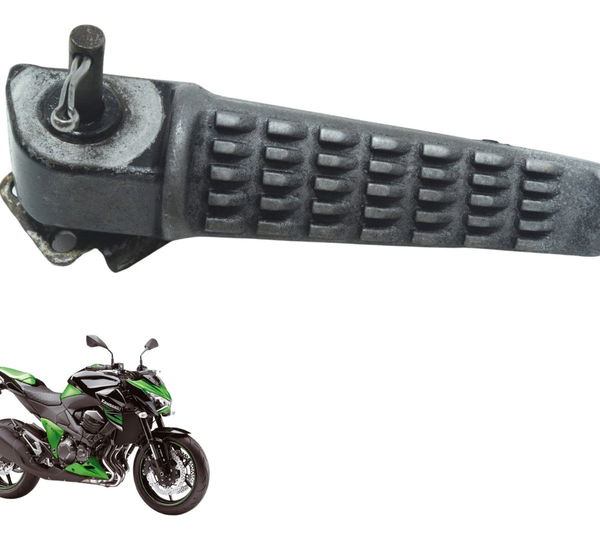 Pedaleira Traseira Direita Kawasaki Z 800 13-17 Original