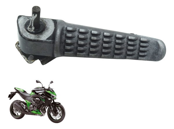 Pedaleira Traseira Direita Kawasaki Z 800 13-17 Original