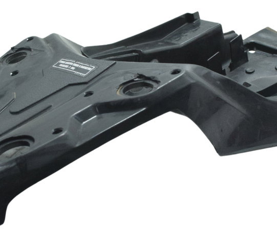 Acabamento Alça Traseira C/avaria Honda Nxr Bros 160 15-23 Preto