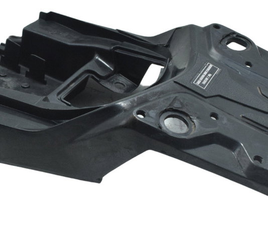 Acabamento Alça Traseira C/avaria Honda Nxr Bros 160 15-23 Preto