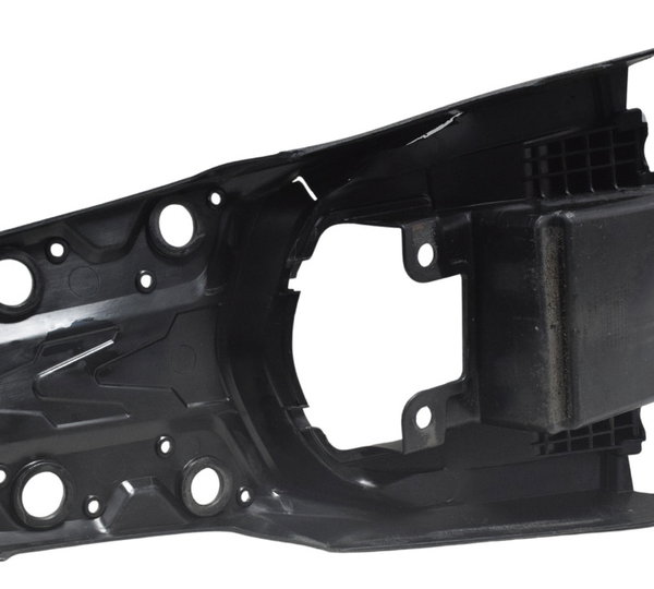 Acabamento Alça Traseira C/avaria Honda Nxr Bros 160 15-23 Preto