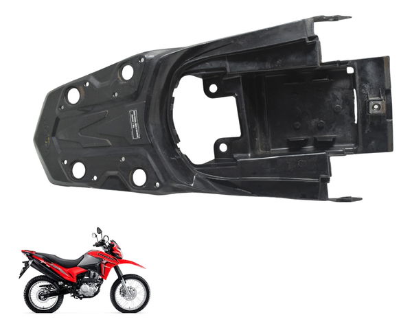 Acabamento Alça Traseira C/avaria Honda Nxr Bros 160 15-23