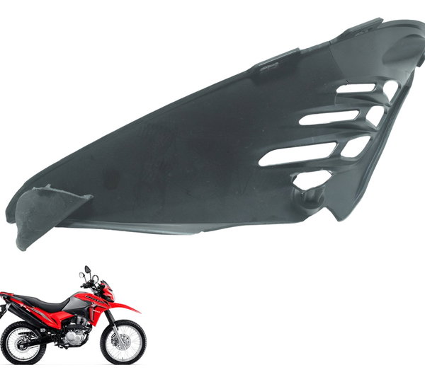 Acabamento Lateral C/ Avaria Honda Nxr Bros 160 15-23 Orig
