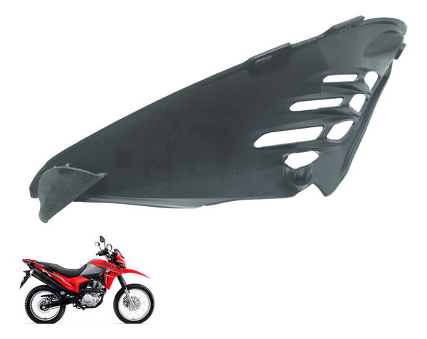 Acabamento Lateral C/ Avaria Honda Nxr Bros 160 15-23 Orig
