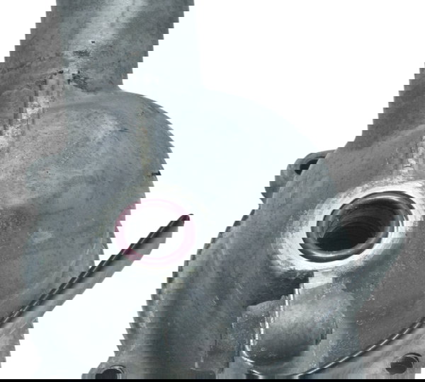 Carcaça Válvula Termostática Kawasaki Z 800 13-17 Original