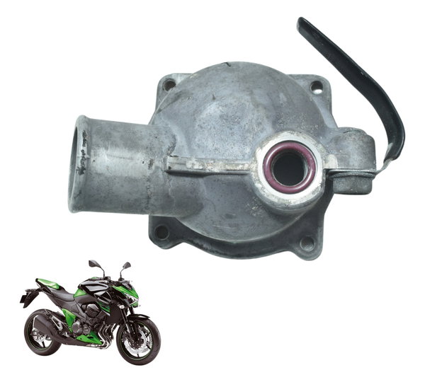 Carcaça Válvula Termostática Kawasaki Z 800 13-17 Original