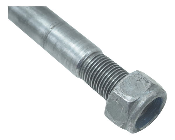 Eixo Roda Traseira Honda Nxr Bros 160 15-23 Original