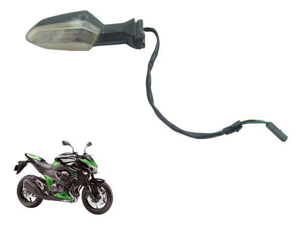 Pisca Dianteiro Direito Kawasaki Z 800 13-17 Original