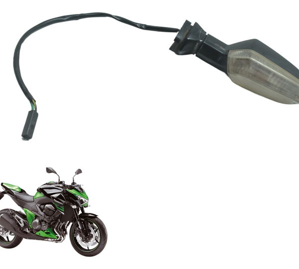 Pisca Dianteiro Esquerdo Kawasaki Z 800 13-17 Original