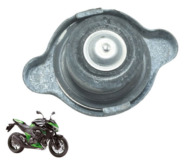Tampa Radiador Kawasaki Z 800 13-17 Original