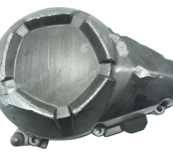 Tampa Estator C/ Detalhes Kawasaki Z 800 13-17 Original Preto