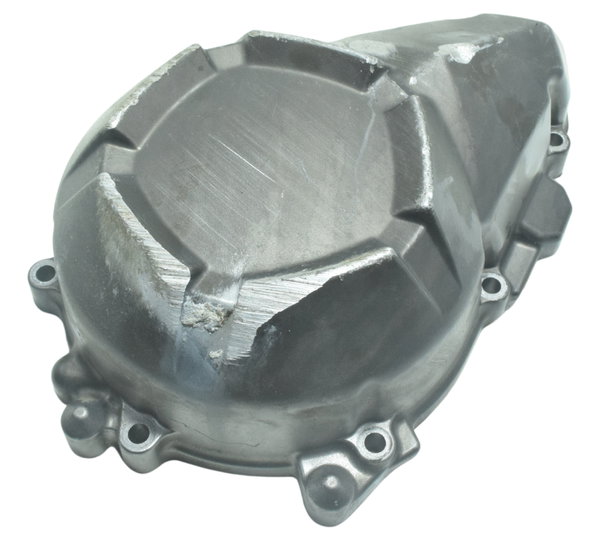 Tampa Estator C/ Detalhes Kawasaki Z 800 13-17 Original Preto