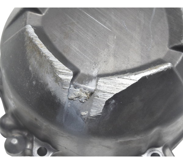 Tampa Estator C/ Detalhes Kawasaki Z 800 13-17 Original Preto