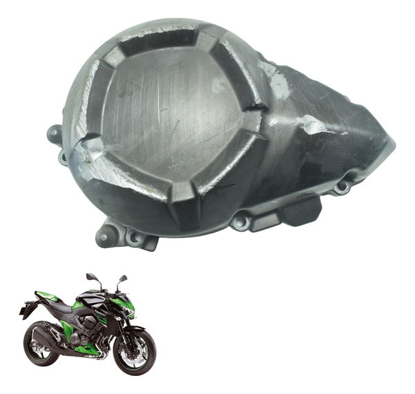 Tampa Estator C/ Detalhes Kawasaki Z 800 13-17 Original