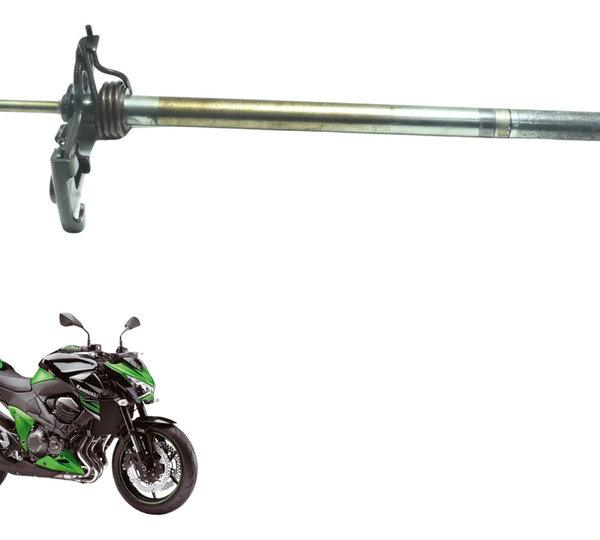 Eixo Seletor Marcha Kawasaki Z 800 13-17 Original