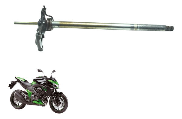 Eixo Seletor Marcha Kawasaki Z 800 13-17 Original