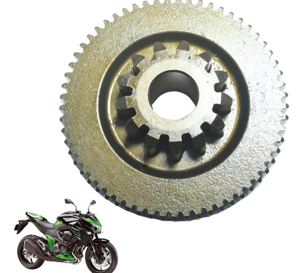 Engrenagem Redução Partida Kawasaki Z 800 13-17 Original