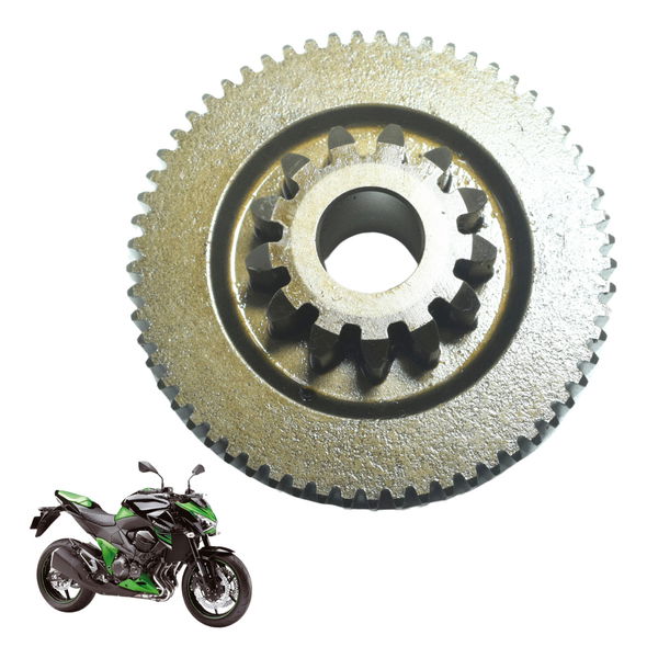 Engrenagem Redução Partida Kawasaki Z 800 13-17 Original