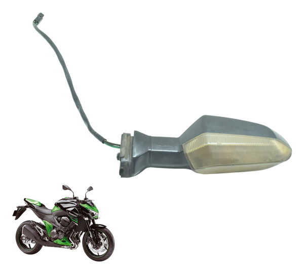 Pisca Dianteiro Esquerdo Kawasaki Z 800 13-17 Original