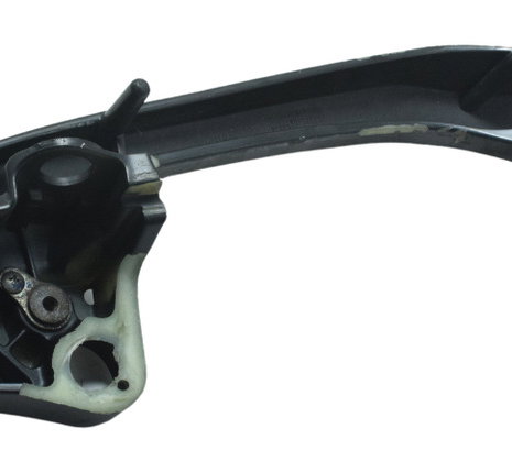 Alça Traseira Direita Honda Nxr Bros 160 15-23 Original Preto