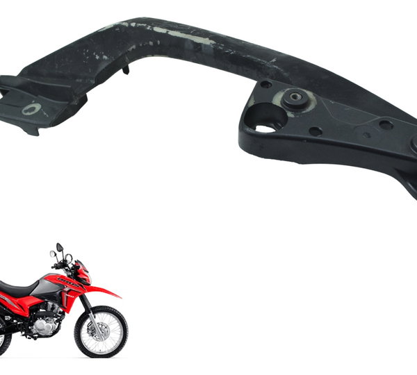 Alça Traseira Direita Honda Nxr Bros 160 15-23 Original Preto