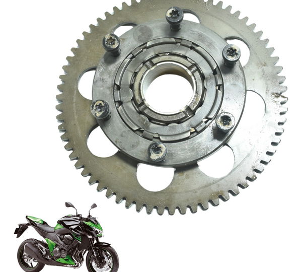 Placa Partida Kawasaki Z 800 13-17 Original