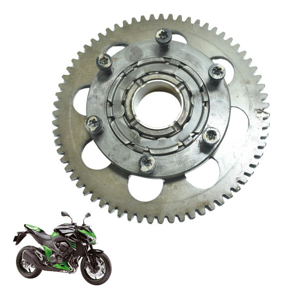 Placa Partida Kawasaki Z 800 13-17 Original