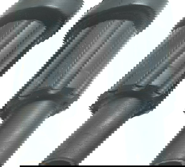 Par Borracha Suporte Motor Kawasaki Z 800 13-17 Original