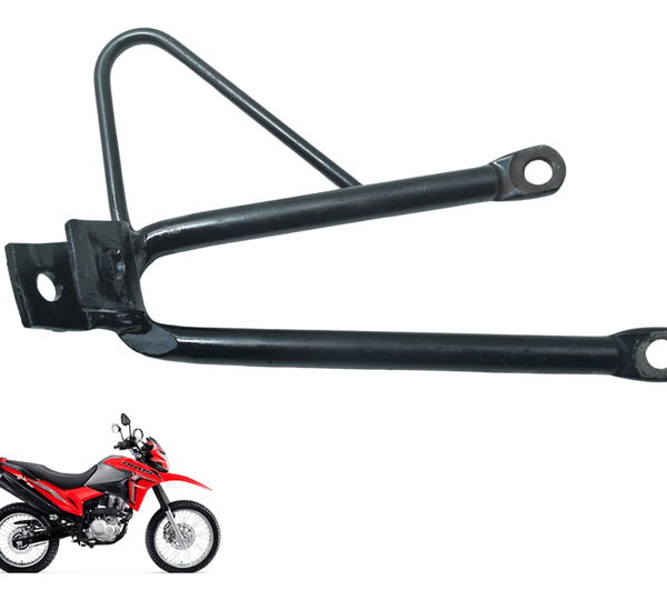 Suporte Pedaleira T C/avar Honda Nxr Bros 160 15-23 Original