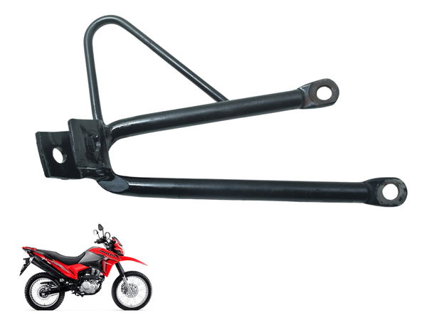 Suporte Pedaleira T C/avar Honda Nxr Bros 160 15-23 Original