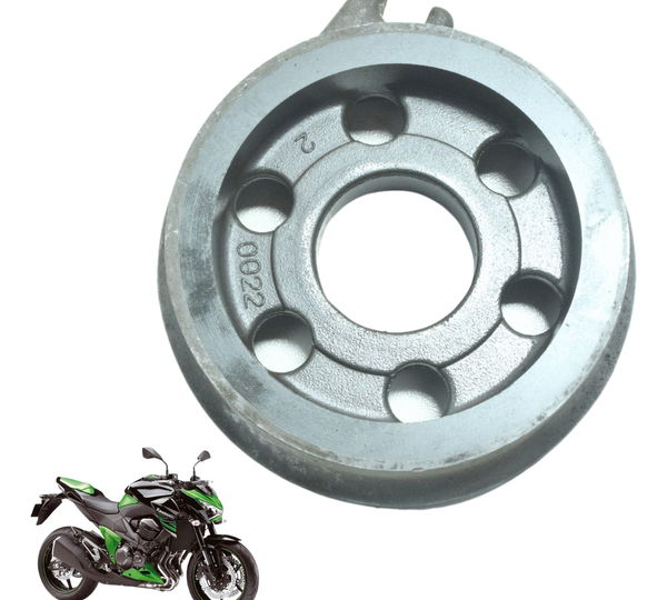Base Filtro Óleo Flange Kawasaki Z 800 13-17 Original