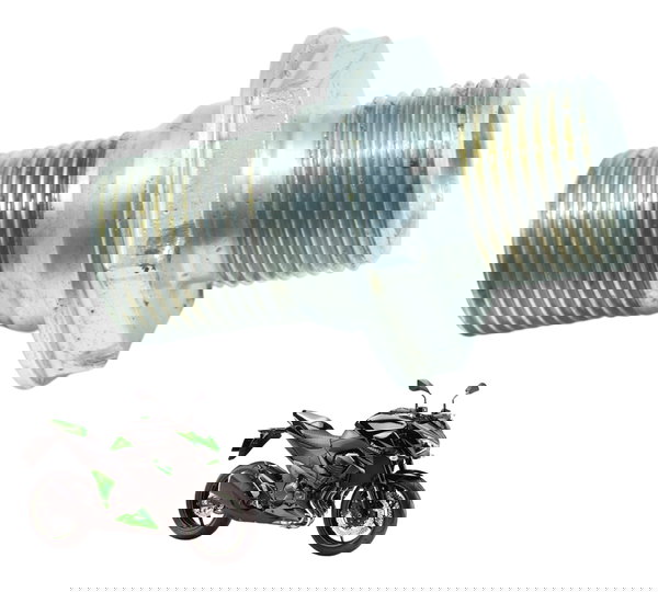 Parafuso Resfriador Óleo Kawasaki Z 800 13-17 Original