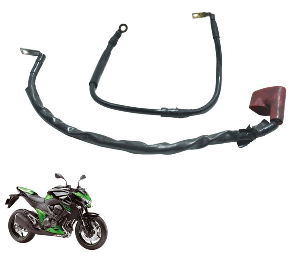 Cabo Bateria +/- Kawasaki Z 800 13-17 Original