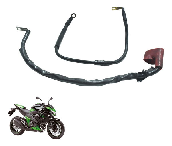 Cabo Bateria +/- Kawasaki Z 800 13-17 Original