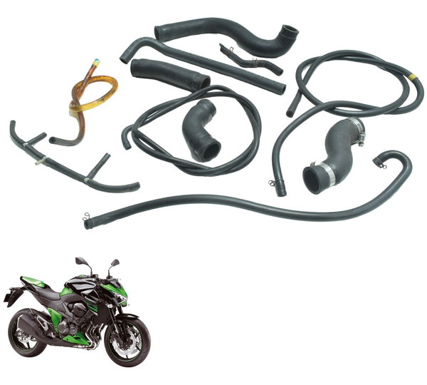 Kit Mangueiras Kawasaki Z 800 13-17 Original