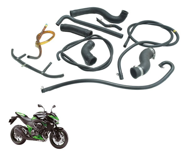 Kit Mangueiras Kawasaki Z 800 13-17 Original