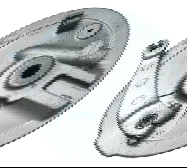 Espelho Roda Dianteira Honda Nxr Bros 160 15-23 Original Cinza