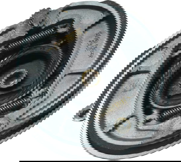 Espelho Roda Dianteira Honda Nxr Bros 160 15-23 Original Cinza