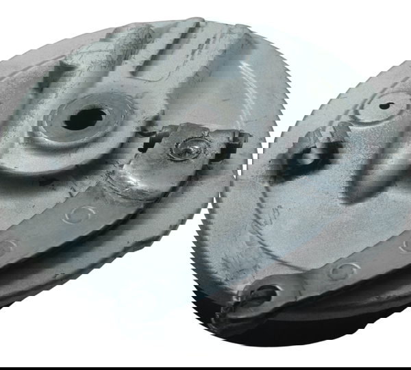 Espelho Roda Dianteira Honda Nxr Bros 160 15-23 Original Cinza