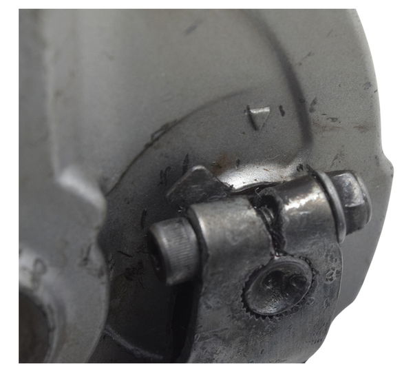 Espelho Roda Dianteira Honda Nxr Bros 160 15-23 Original Cinza