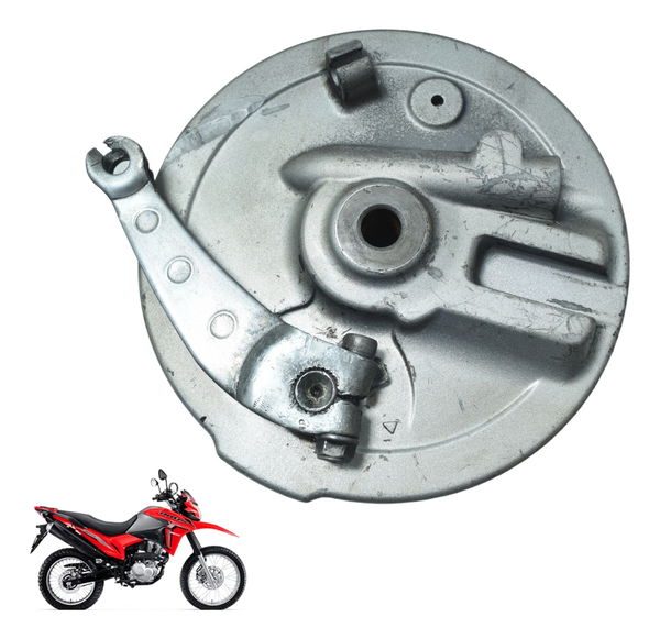 Espelho Roda Dianteira Honda Nxr Bros 160 15-23 Original