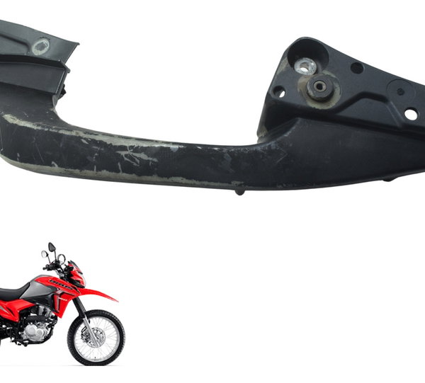 Alça Traseira Esquerda Honda Nxr Bros 160 15-23 Original Preto