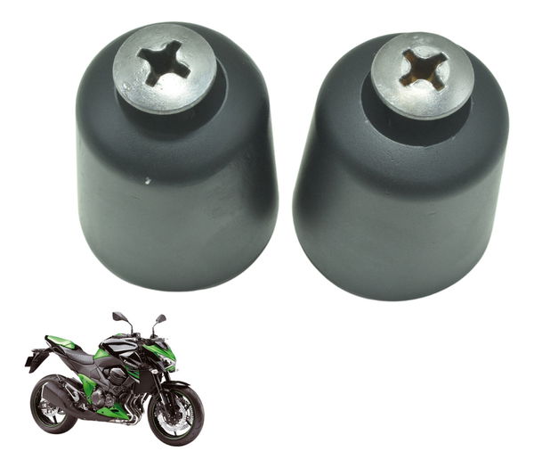 Par Peso Guidão Kawasaki Z 800 13-17 Original
