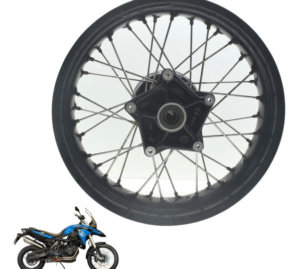 Roda Traseira Bmw F 800 Gs 13-16 Original